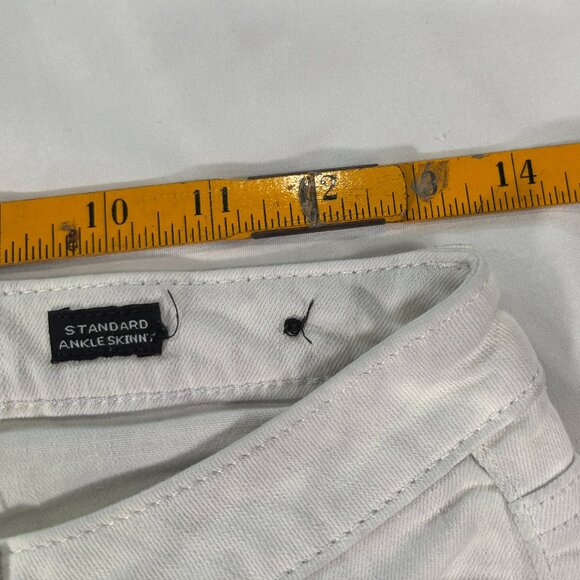 Miss Me Jeans Women's 27 White Embroidered Floral Boyfriend Lot J - Picture 5 of 7